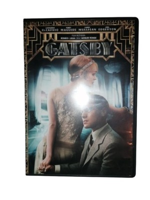 Wielki Gatsby DVD