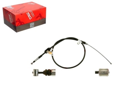 Trw трос ham. ручной. land rover задняя freelander 1,8 фото №1