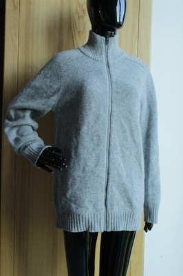 G-Star Raw szary sweter 100% wełna L