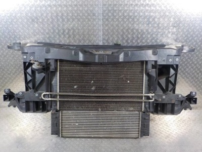 Volkswagen crafter 2.5 06-10 радиатор комплект фото №1