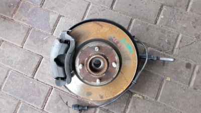 Ступица поворотный кулак передняя левая ford b-max 1.6 16v фото №1