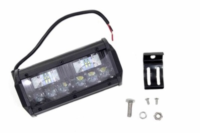 FARO PARTE DELANTERA HALÓGENO 4 PIEZAS DIODA DIODO LUMINOSO LED 8-32V 50W  