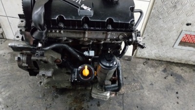 Двигун vw golf caddy 2.0 sdi bdk фото №1