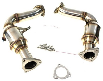 DOWNPIPE AUDI A8 D4 3.0TFSI QUATTRO CON TLUMIKAMI TURBOWORKS  