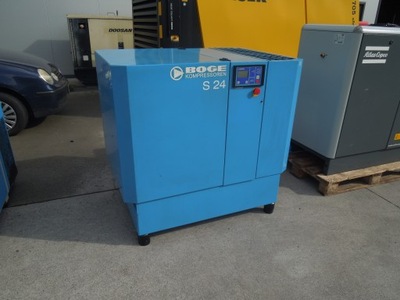 КОМПРЕССОР ŚRUBOWA BOGE S24 18,5KW 13BAR