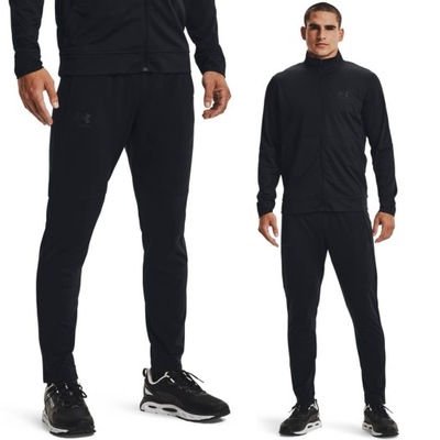 Spodnie dresowe męskie Under Armour Pique Track Pant 1366203 r. M