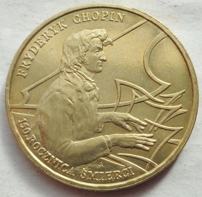 1999 - 2 ZŁOTE GN - FRYDERYK CHOPIN