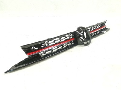 Решётка радиатора радиатора решётка радиатора vw polo vi aw1, bz1 17- фото №1