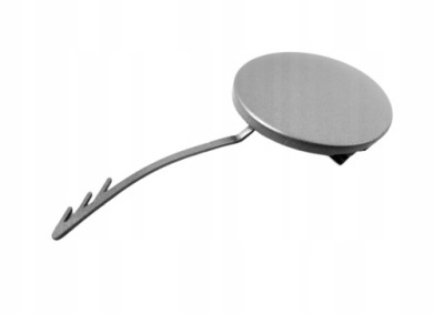 Audi a4 b8 2011-2015 заглушка фаркоп буксирувальний передня перед 8k0807441b фото №1