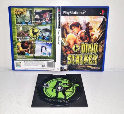 Gra DINO STALKER PS2