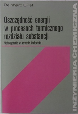 Oszczędność energii w procesach termicznego