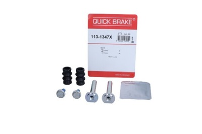 QUICK BRAKE JUEGO REPARACIÓN SOPORTE DE FRENADO CITROEN P. C8/JUMPY 02-  