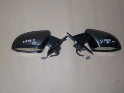 Jaguar e-pace x540 зеркало левое 16pin правое  14pin фото №1