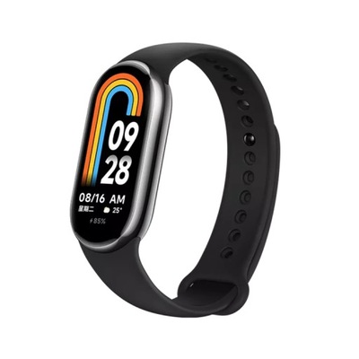 SMARTWATCH XIAOMI MI BAND 8 CZARNY SMARTBAND