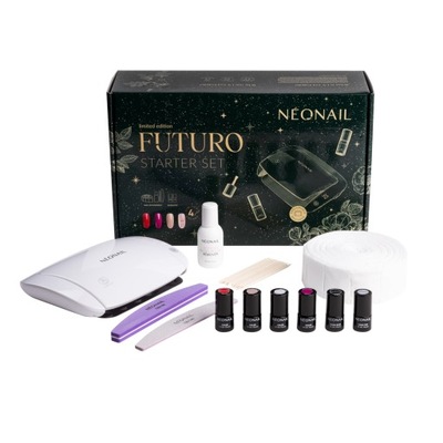 NEONAIL Zestaw Świąteczny - FUTURO STARTER SET