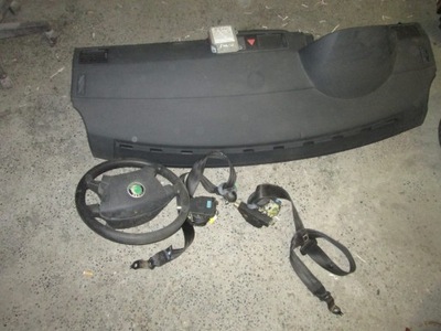 Консоль skoda fabia i комплект фото №1