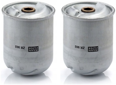 Mann-filter zr 902 x фільтр оливи фото №1