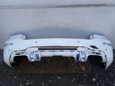 Бампер задняя задний mercedes glk amg lift 2012-2015r фото №1