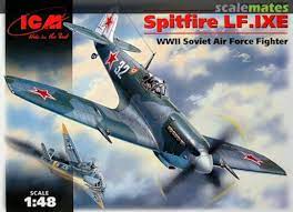 Icm 48066 Spitfire Mk viii Ace 1/48