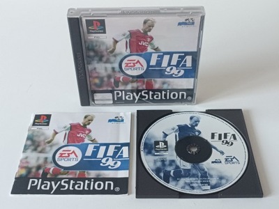 FIFA 99 Sony PlayStation (PSX)