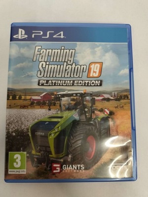 PS4 FARMING SIMULATOR 19 PL