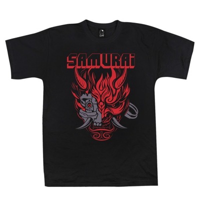 T-shirt Koszulka GRA CYBERPUNK SAMURAI M