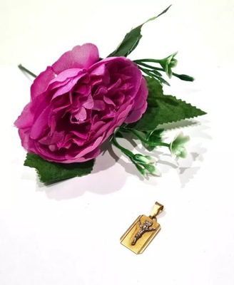 ZŁOTY MEDALIK 585 1,96G