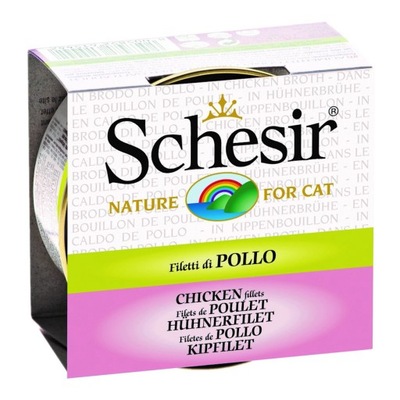 Complements, karma mokra, dla kotów, kurczak w bulionie, 70 g, puszka