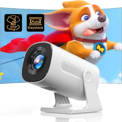 Projektor LED Akiyo O3 biały