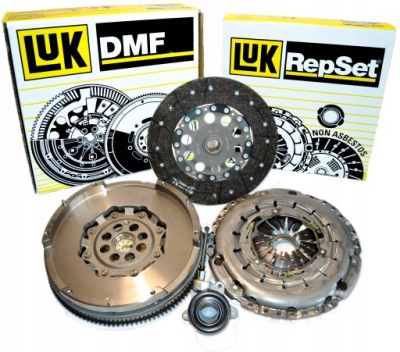 Сцепление, колесо двухмассовый hyundai santa fe 2.2 crdi фото №1