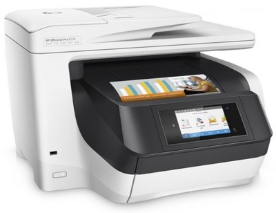 HP OfficeJet Pro 8730 NOWA Instant Ink