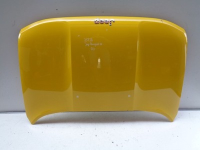 Капот кришка двигуна jeep renegade 14- nr 35726 фото №1