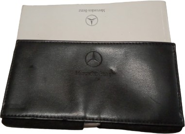 DOKUMENTACJA MANUAL NIEMIECKI MERCEDES W219  