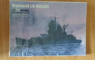 Angraf Model 5/2013 Krązownik IJN MOGAMI 1:200