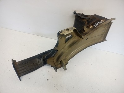 Левая передняя четверть hyundai santa fe iv фото №1