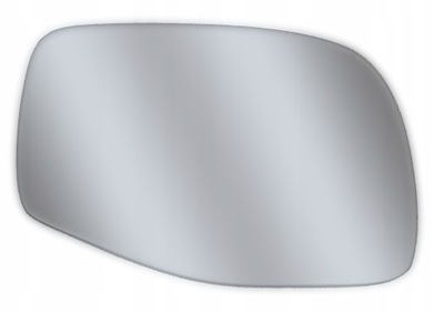 Вкладиш дзеркало ford explorer 95-05 сферичне праве фото №1