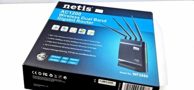 Router Netis AC1200 Gigabit WF2880