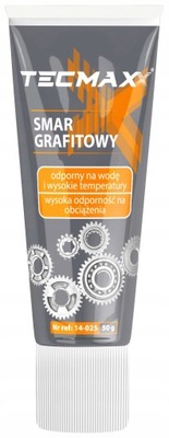 SMAR GRAFITOWY TUBKA TECMAXX 14-025 50g