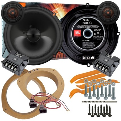 JBL CLUB 6500 ALTAVOCES AUDI A4 B6 SEAT EXEO  