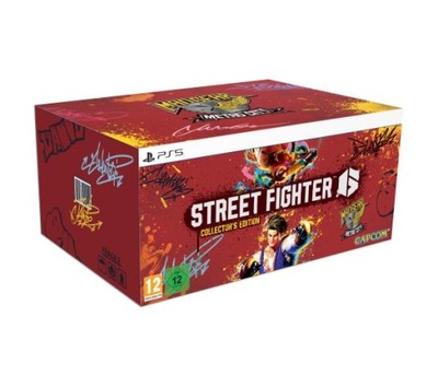 Gra na PS5 Street Fighter 6 Edycja Kolekcjonerska