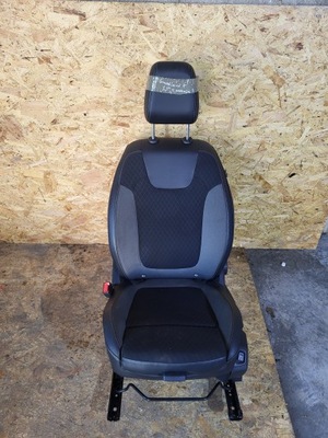 Сиденье левый перед opel grandland x 17- полукожа фото №1