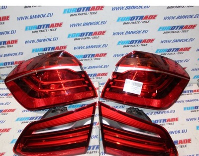 Bmw f45 лампы задняя комплект фото №1