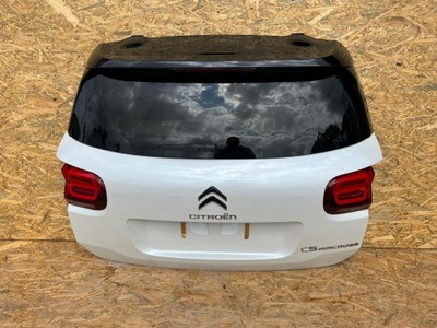 Кришка багажника задня citroen c5 aircross камера фото №1