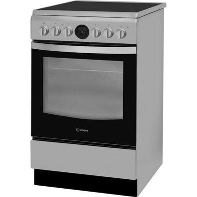 INDESIT | Cooker | IS5V8CHX/E | Hob type Vitroceramic | Oven type Electric