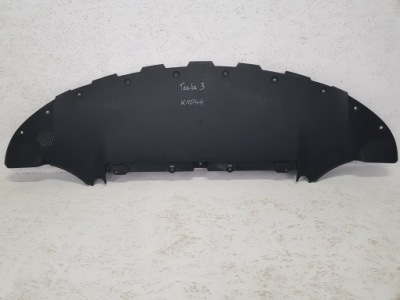 Плита защита pod бампер tesla 3 1453774-00-b фото №1