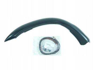 Молдинг захист крила перед mazda b-seria фото №1