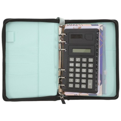 KOPERTA BUDŻETOWA PORTFEL SEGREGATOR NA PIENIĄDZE KSIĄŻKA BUDŻETOWA TORBA KASOWA