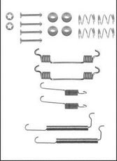 RESORTES DO ZAPATAS HAM. OPEL ASTRA F 91-98 1.6  