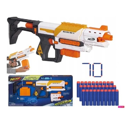 PISTOLET NA STRZAŁKI WYRZUTNIA NERF ELITE Hasbro mk11