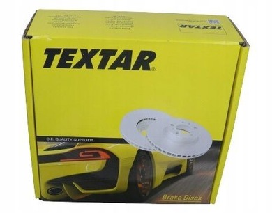 DISC BRAKE TEXTAR 92229805 AUDI VW SEAT  